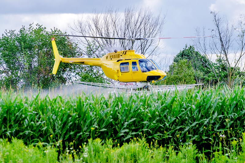Agricultural Aerial Application in Washington