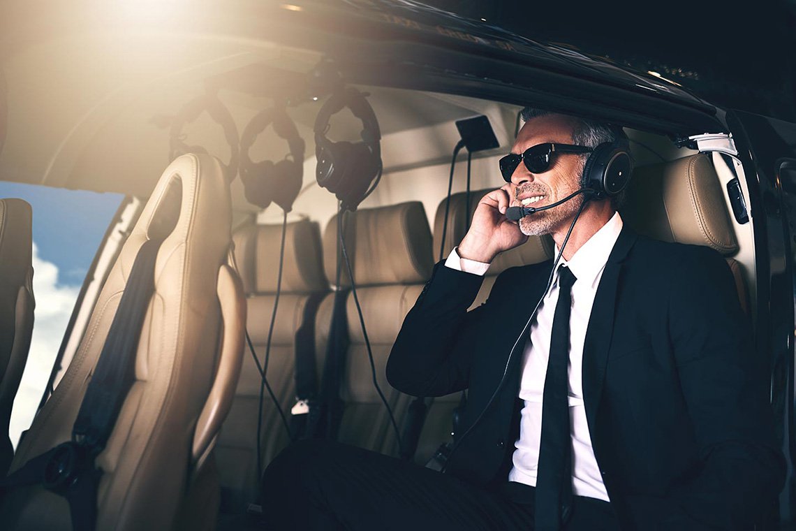 Executive Helicopter Charters in Seattle