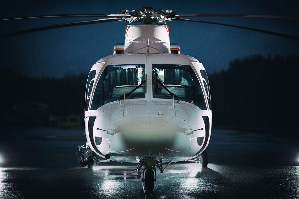 Business Helicopter Charters Waldron